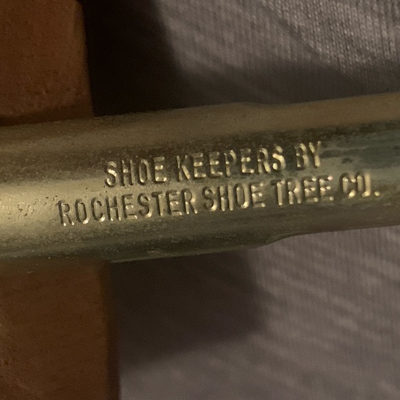Rochester shoe tree company shoe keeper size large - Picture 6 of 6
